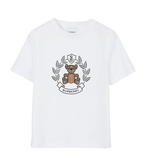 burberry t shirt bear|thomas bear print t shirt.